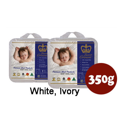 Crown Baby Wool Quilt 350 GSM