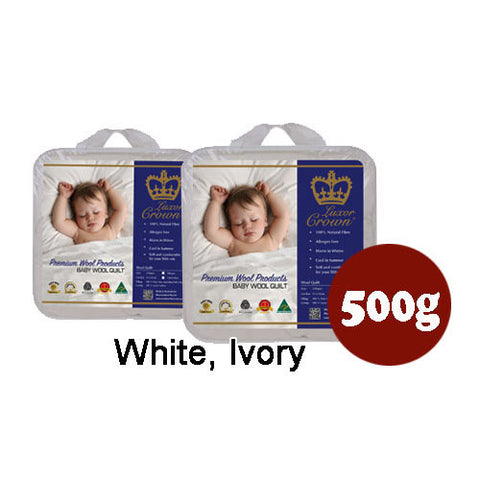 Crown Baby Wool Quilt 500 GSM