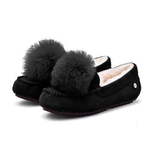 Auspecial Pompom Moccasin