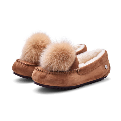 Auspecial Pompom Moccasin