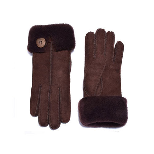 Auzland Ladies Button Gloves