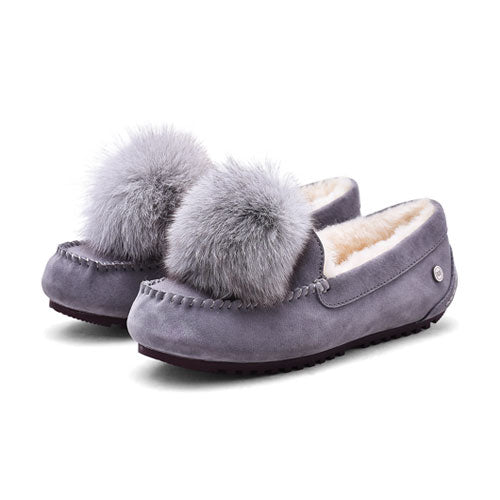 Auspecial Pompom Moccasin