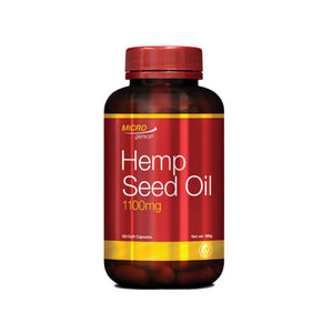 Microgenics Hemp Seed Oil