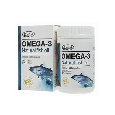 Origin-A Omega-3 1,000mg 300 Capsules