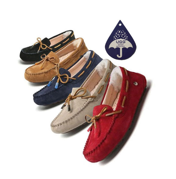 Auzland Ladies Summer Moccasin