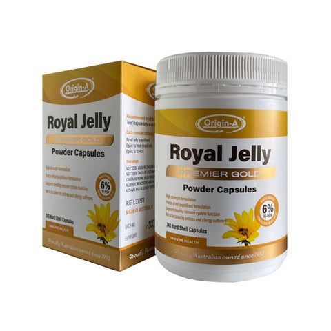 Origin-A Royal Jelly 2,250mg 240 Capsules