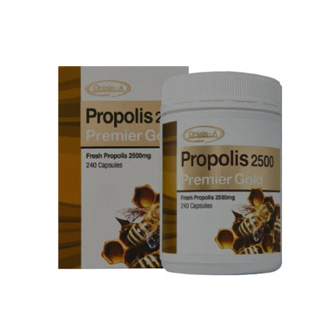 Origin-A Propolis 2,500mg 240 Capsules