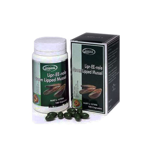 Origin-A Green Lipped Mussel 1,500mg 180 Capsules