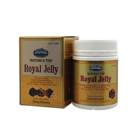 Nature's Top Royal Jelly Powder