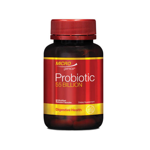 Microgenics Probiotics 55 Billion