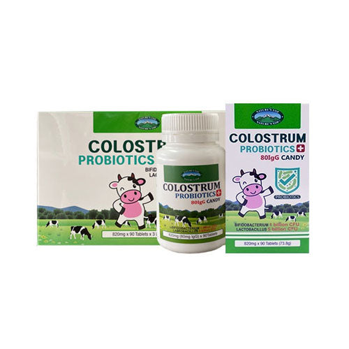 Nature's Top Colostrum Probiotics