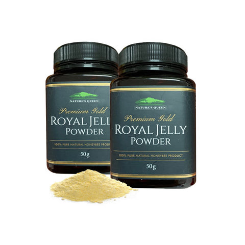 Nature's Queen Royal Jelly Powder