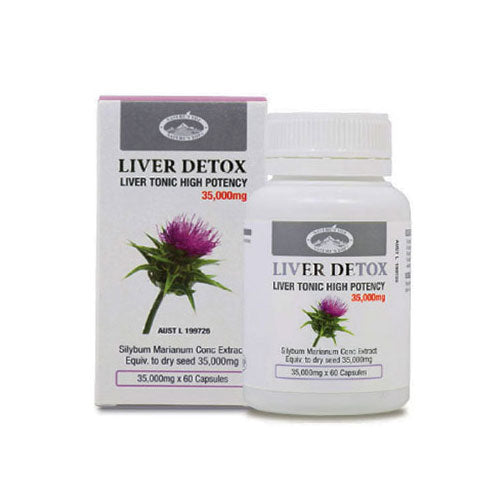 Nature's Top Liver Detox