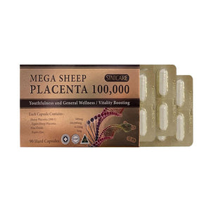 Sinicare Mega Sheep Placenta 100000 90C