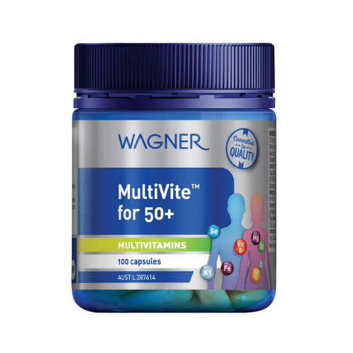 Wagner Multi-Vitamin for 50+