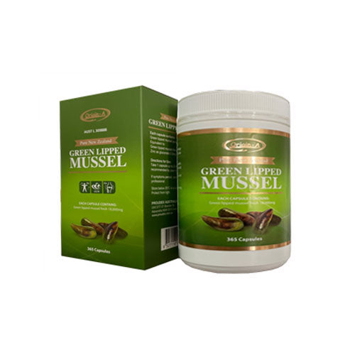 Origin-A Green Lipped Mussel 18,000mg 365 Capsules