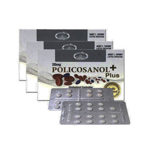 Nature's Top Policosanol 20 30C