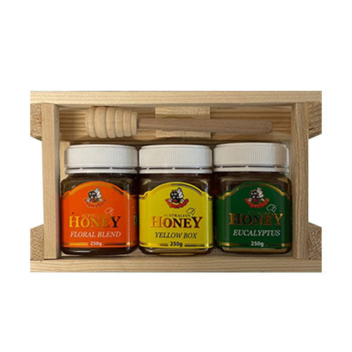 Superbee Australian Honey 3 types 250g x3