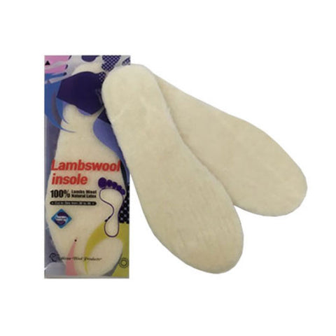 Lambswool Insole