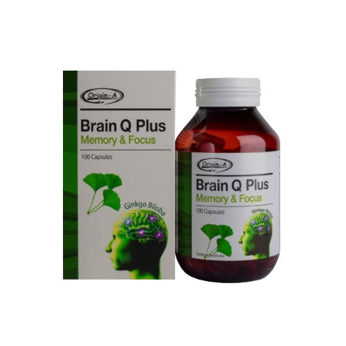 Origin-A Brain Q Plus 100 Capsules