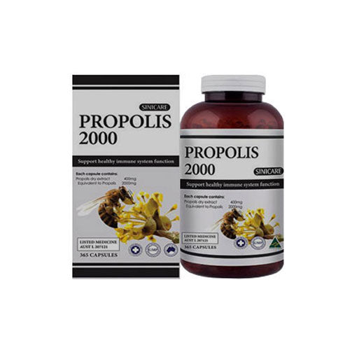 Sinicare Propolis 2000mg 365C