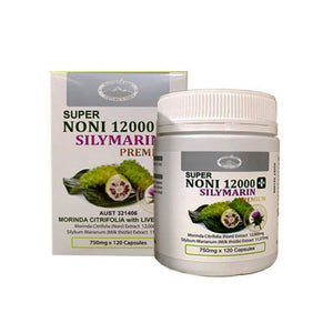 Nature's Top Noni 12000 Silymarin