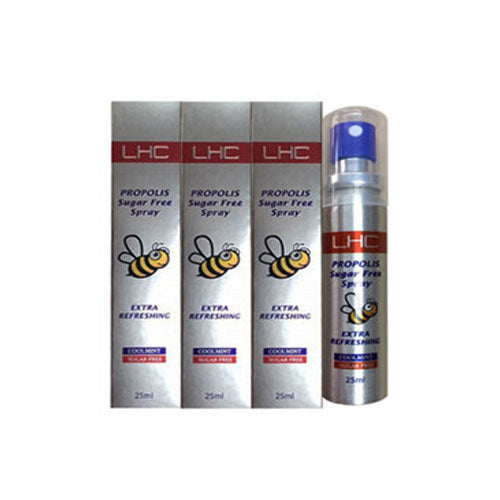 LHC Propolis Spray 25ml x 3