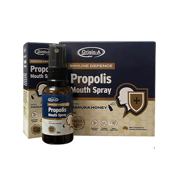 Origin-A Propolis Mouth Spray 30ml x 3