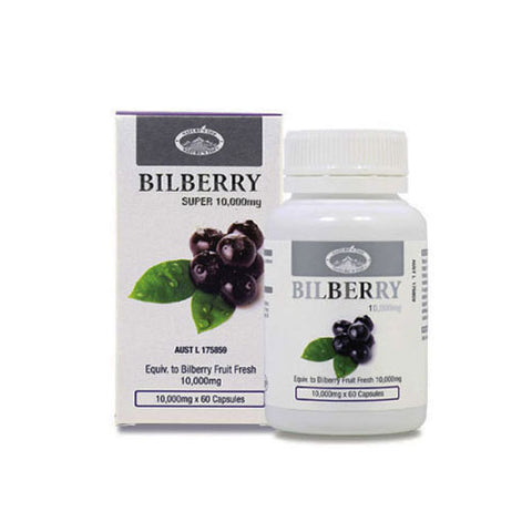 Nature's Top Bilberry