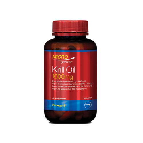 Microgenics Krill Oil