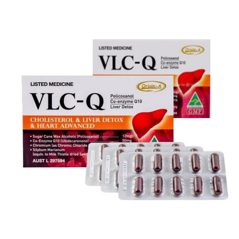 Origin-A VLC-Q 30 Capsules