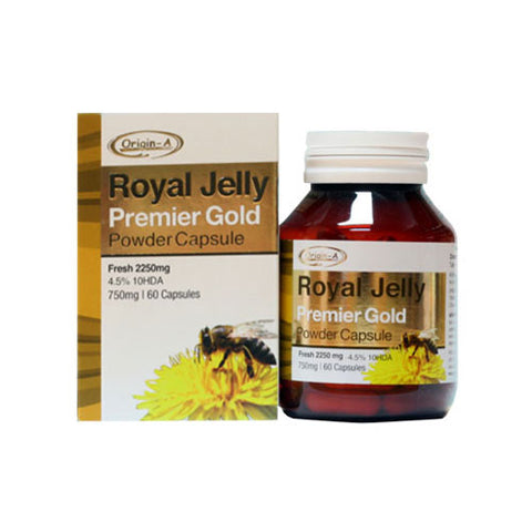 Origin-A Royal Jelly 2,250mg 60 Capsules