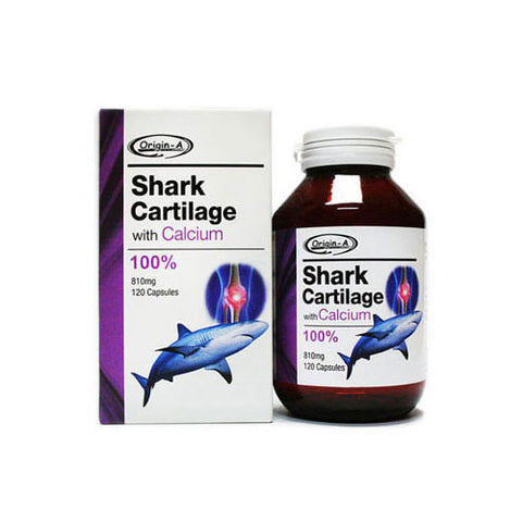 Origin-A Shark Cartilage 810mg 120 Capsules