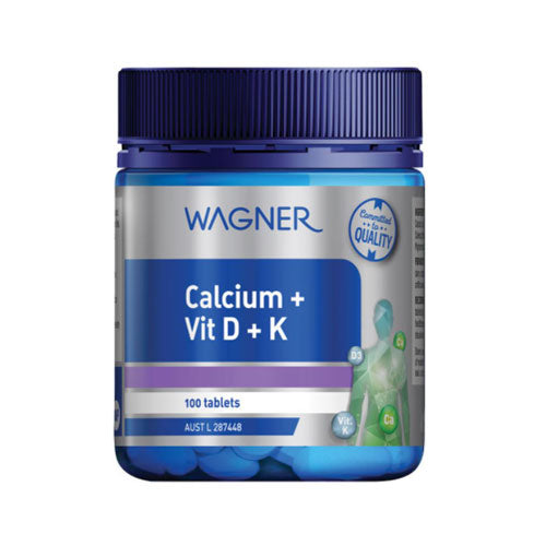 Wagner Calcium+Vita-D+K