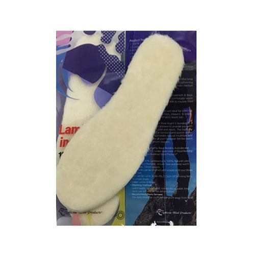 Lambswool Insole