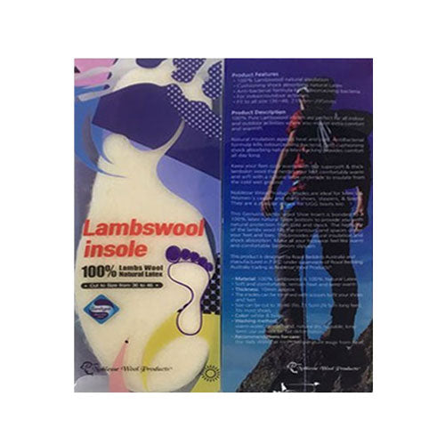 Lambswool Insole