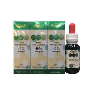 Origin-A Propolis Liquid 40% 25ml x 3